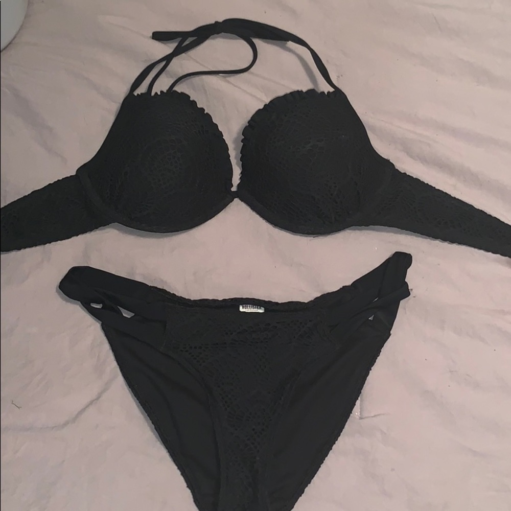 Hollister two piece bathing suit